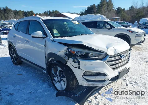 2017 Hyundai Tucson Limited z USA, uszkodzony, nr VIN KM8J3CA27HU274809